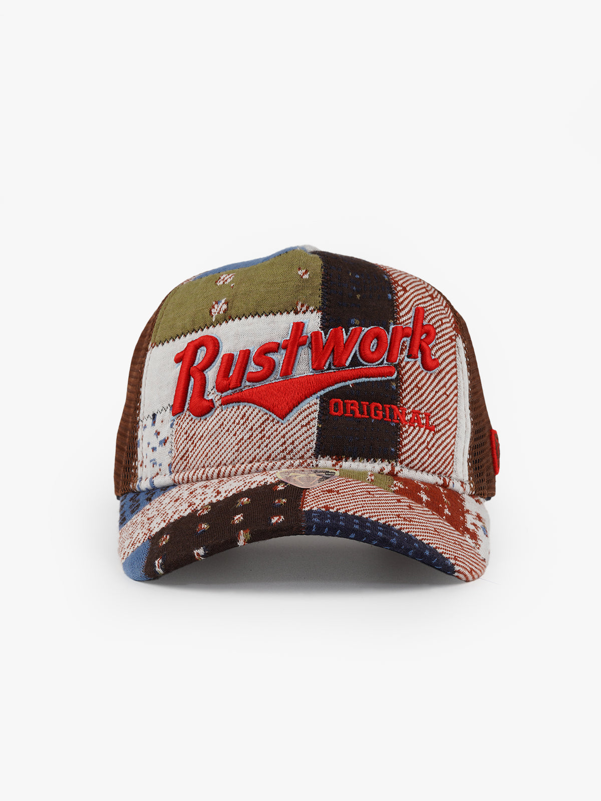 Trucker Şapka - Rustwork - Kahverengi