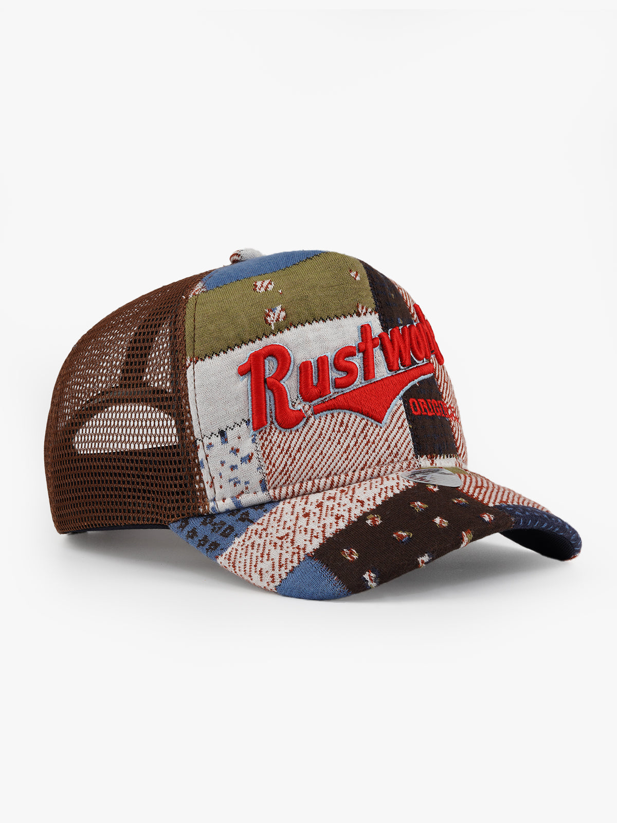 Trucker Şapka - Rustwork - Kahverengi