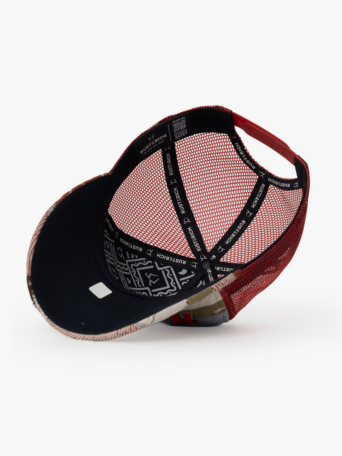 Trucker Hat - Symbols Collection - Rustwork - Çok Renkli