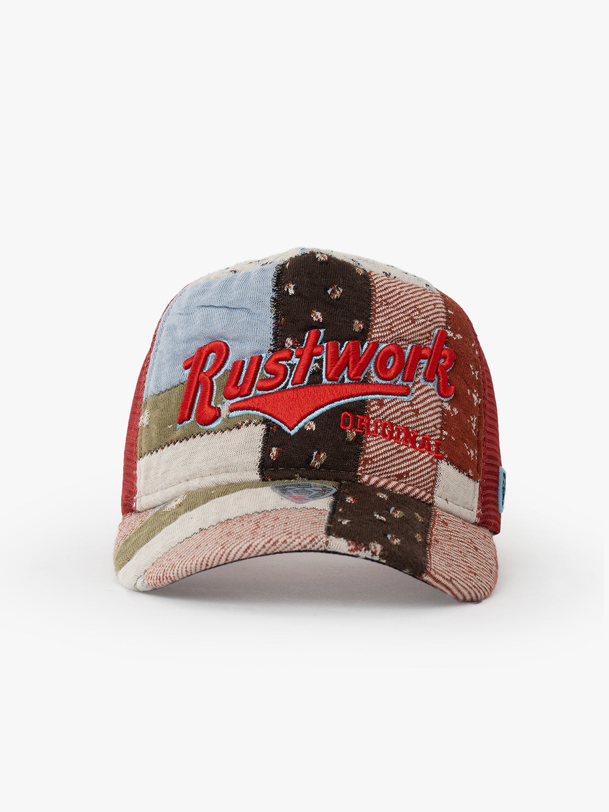 Trucker Şapka - Rustwork - Renkli