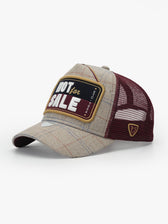 Trucker Hat - Not For Sale - Burgundy