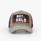 Trucker Hat - Not For Sale - Burgundy