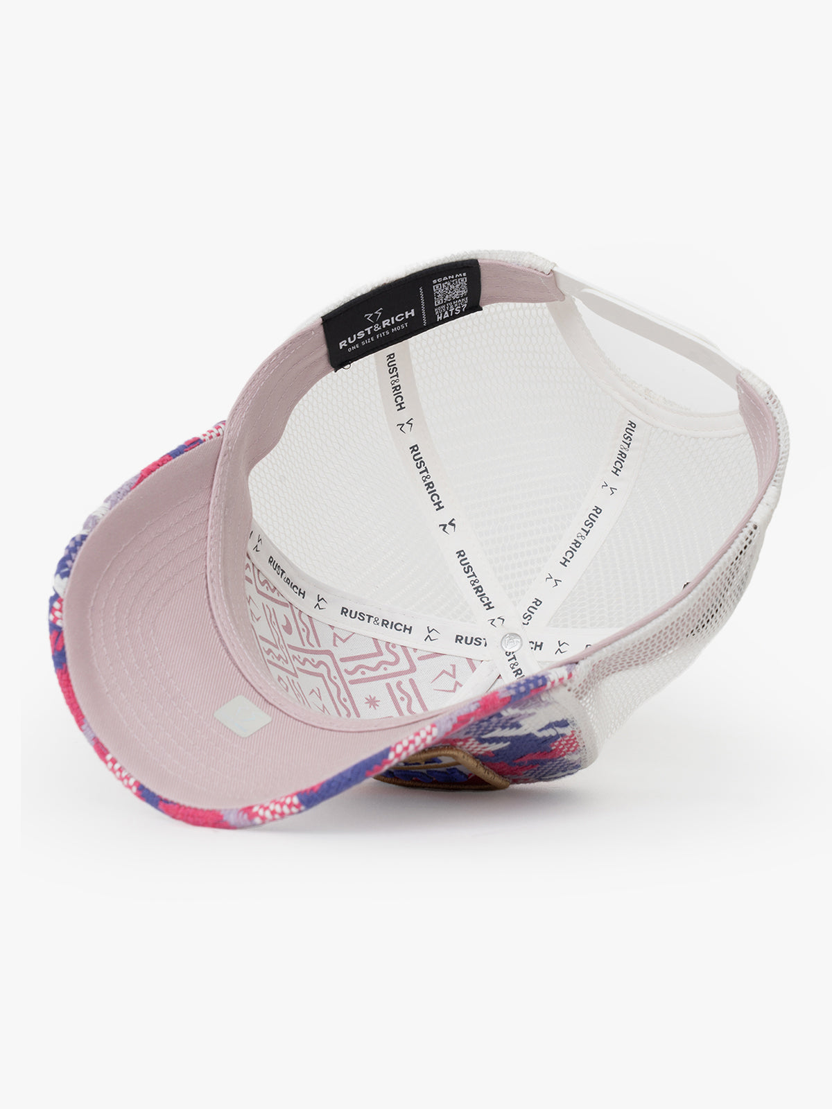 Trucker Hat - Urban Collection - Born In Earth - Pembe