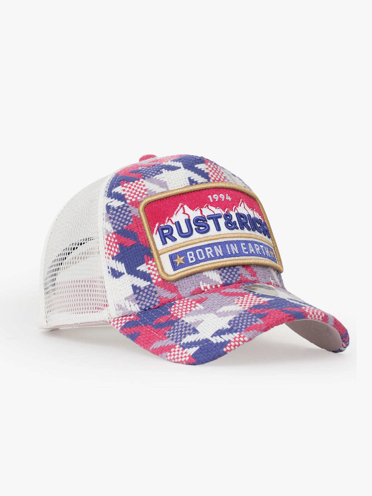 Trucker Hat - Urban Collection - Born In Earth - Pembe