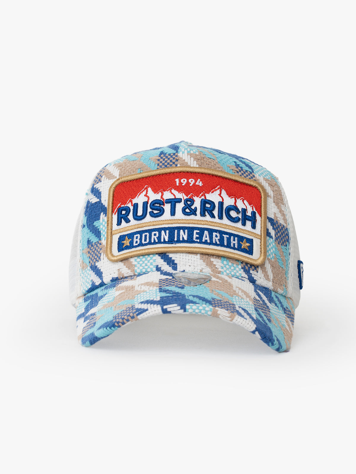 Trucker Hat - Urban Collection - Born In Earth - Mavi