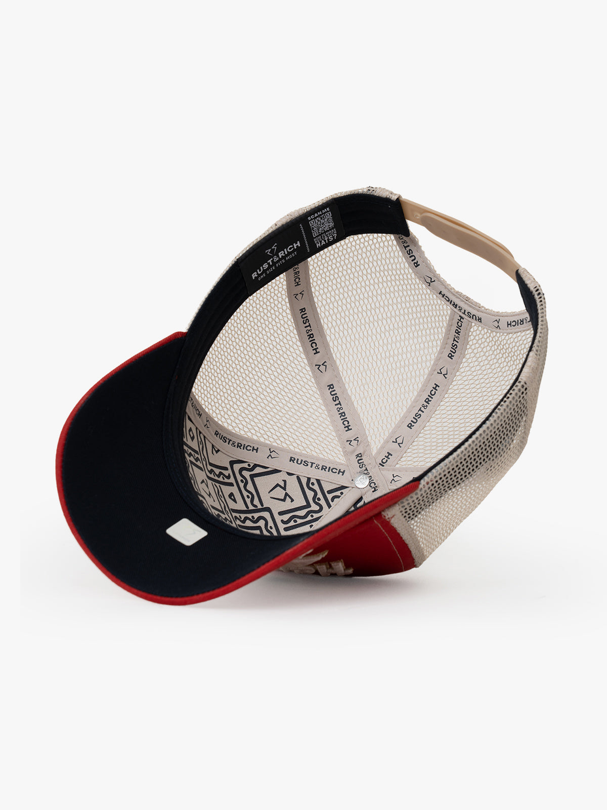 Trucker Hat - Urban Collection - Hard Love - Kırmızı