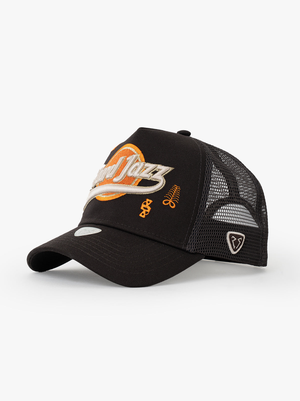 Trucker Hat - Hard Jazz - Brown