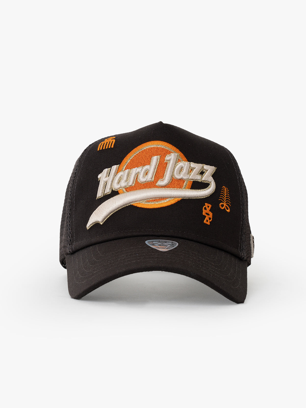 Trucker Hat - Hard Jazz - Brown