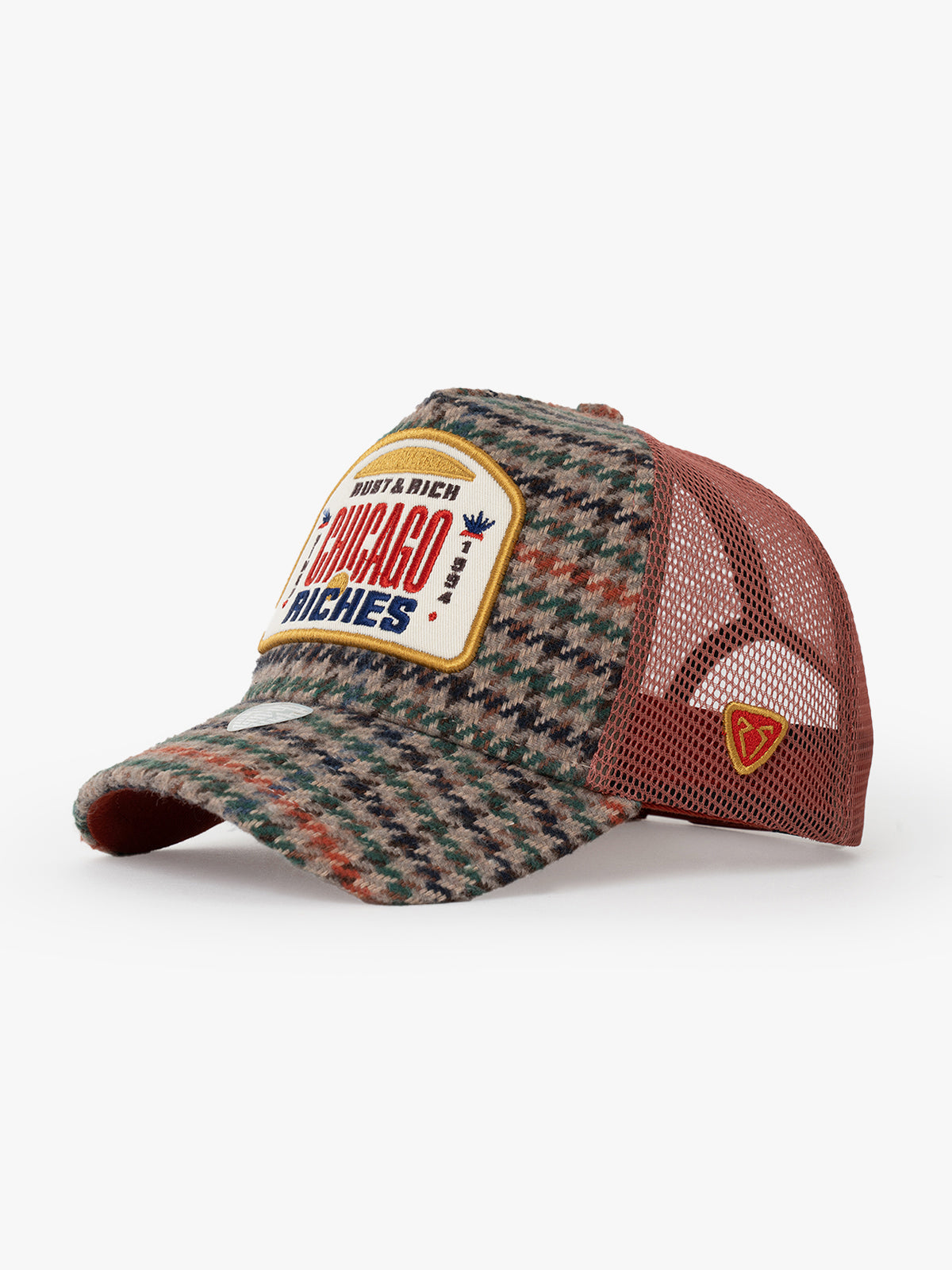 Trucker Hat - Chicago - Green