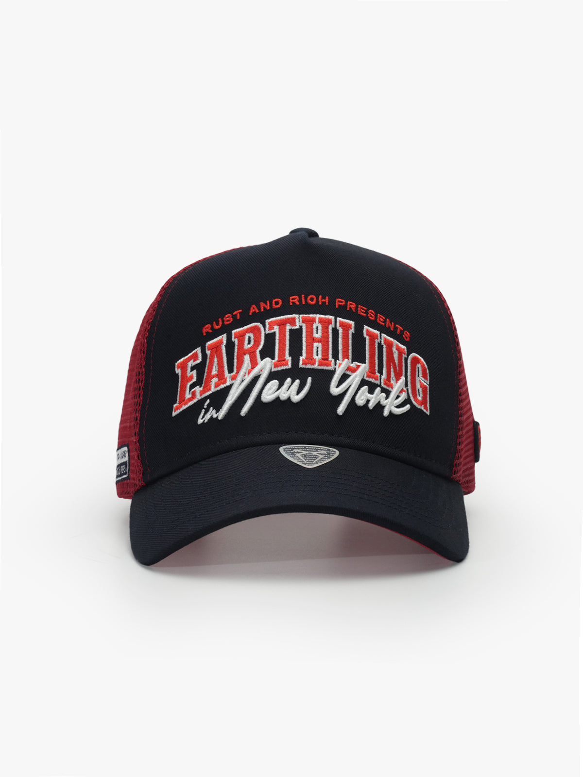 Trucker Hat - Earthling - Navy Blue