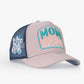 Trucker Hat - Motto Collection - Mom - Pudra