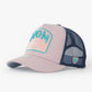Trucker Hat - Motto Collection - Mom - Pudra
