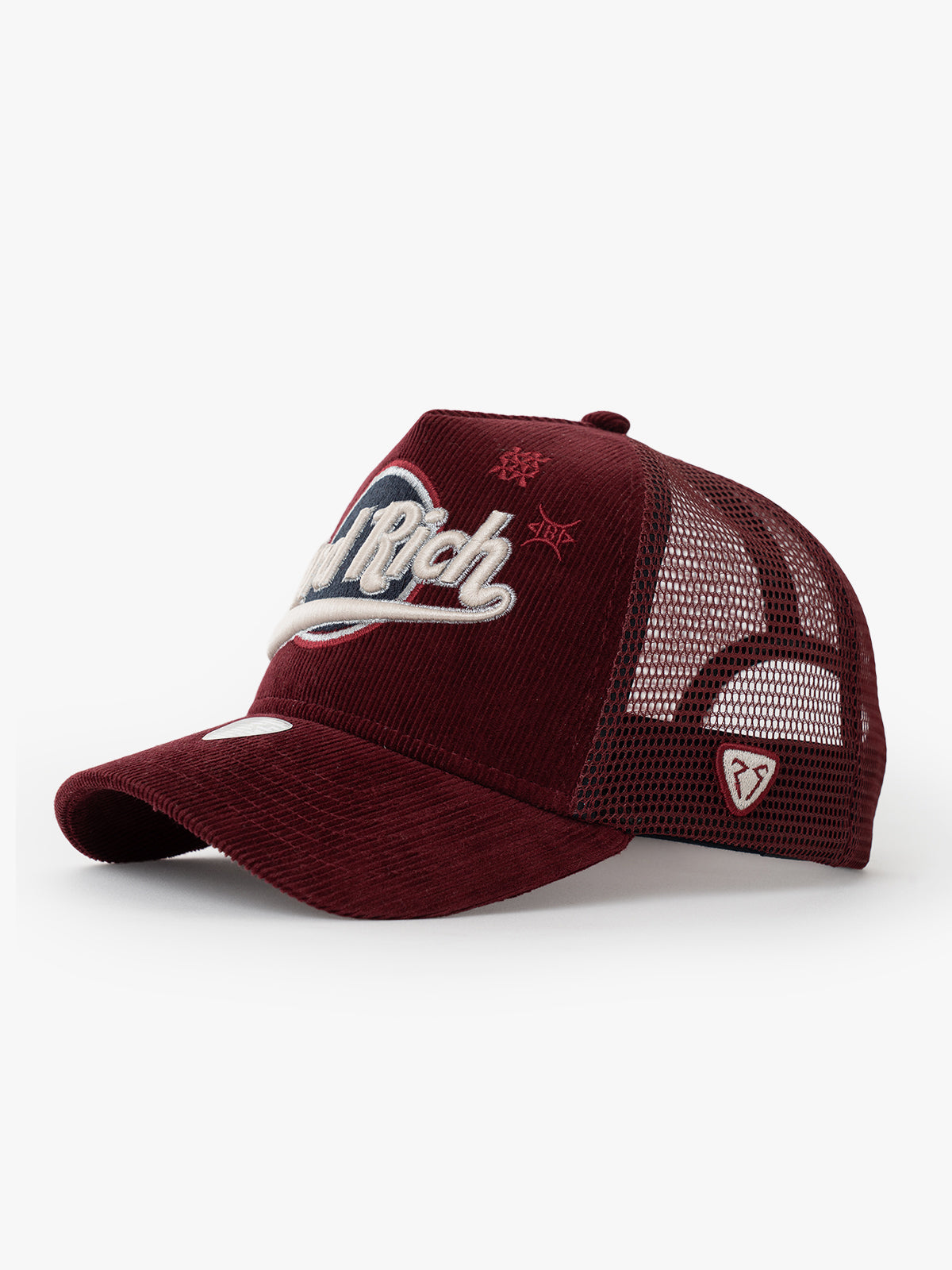 Trucker Şapka - Hard Rich - Bordo