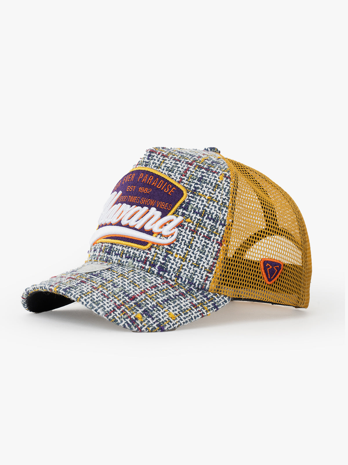 Trucker Şapka - Havana - Beyaz
