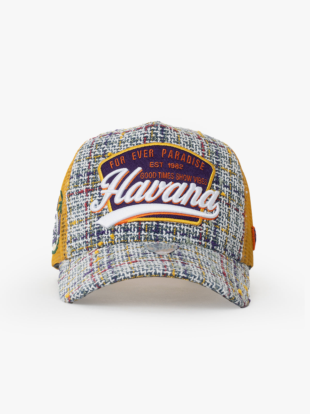 Trucker Hat - City's Collection - Havana - Beyaz