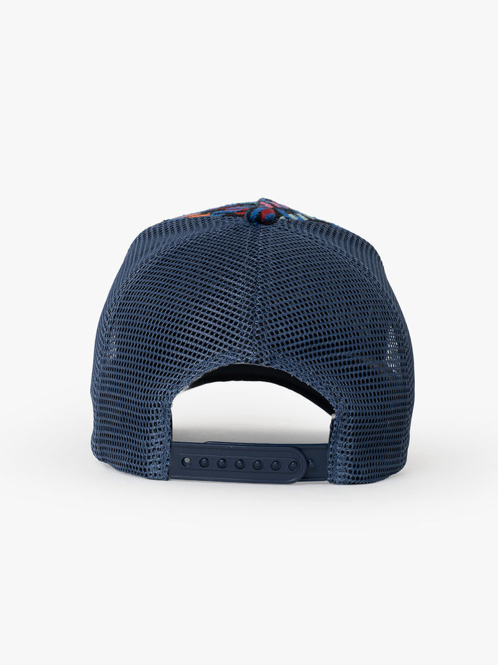 Trucker Şapka - Havana - İndigo – RUST&RICH Headwear | SINCE 1994