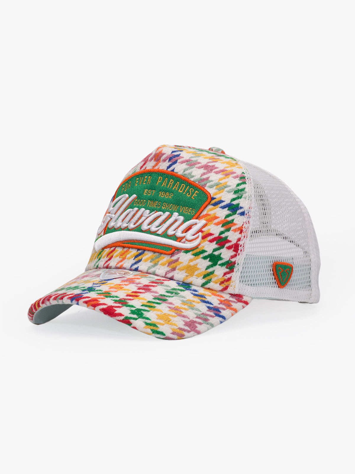 Trucker Hat - City's Collection - Havana - White - Green