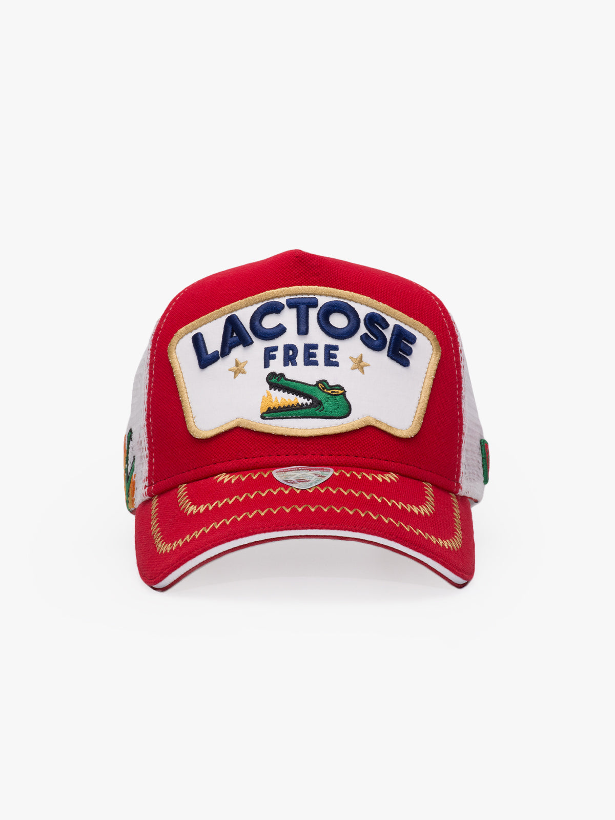 Trucker Hat - Lactose Free - Red