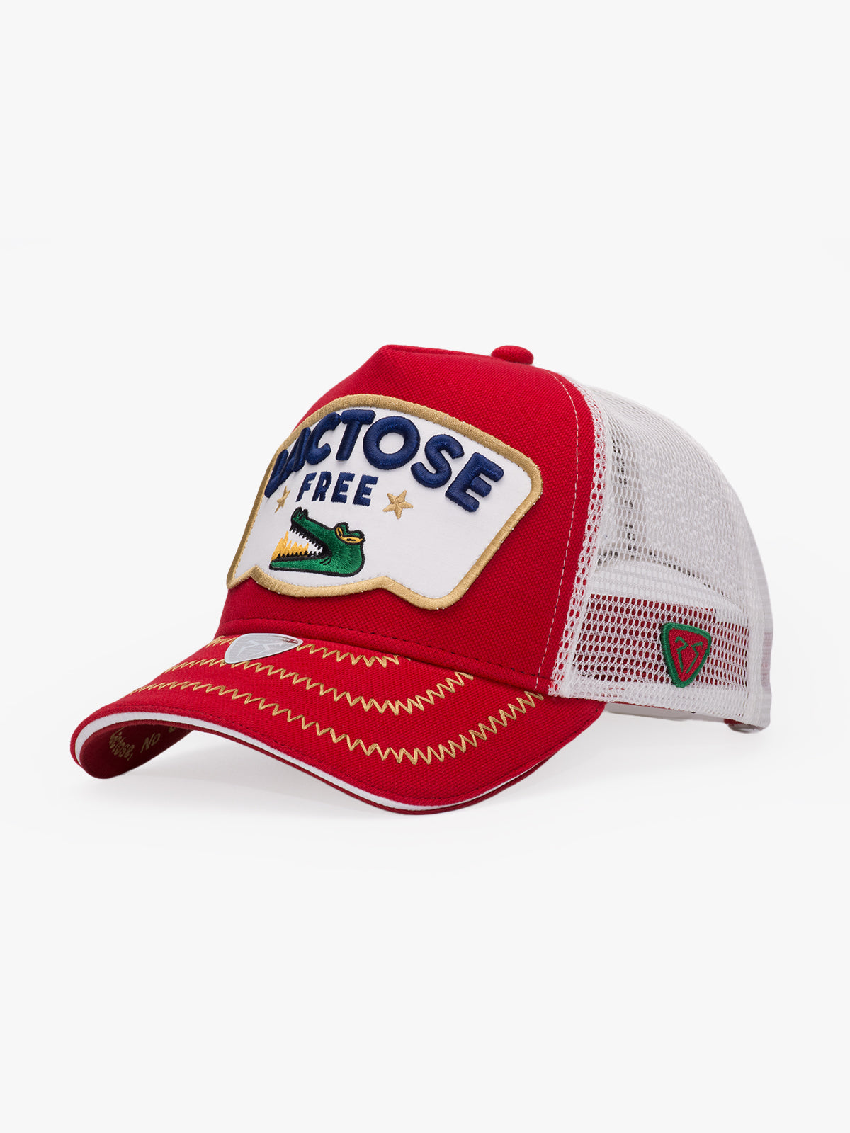 Trucker Hat - Urban Collection - Lactose Free - Red