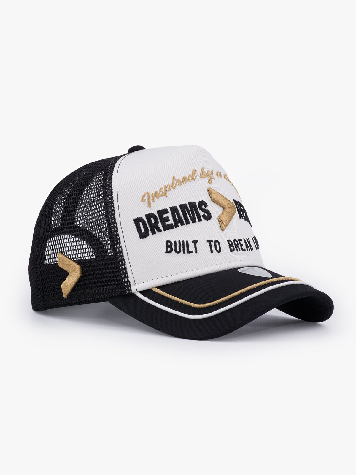 Trucker Hat - Urban Collection - Dreams - Black
