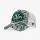 Trucker Hat - Limited Collection - Vintage Race - Yeşil