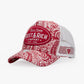 Trucker Hat - Limited Collection - Vintage Race - Bordo