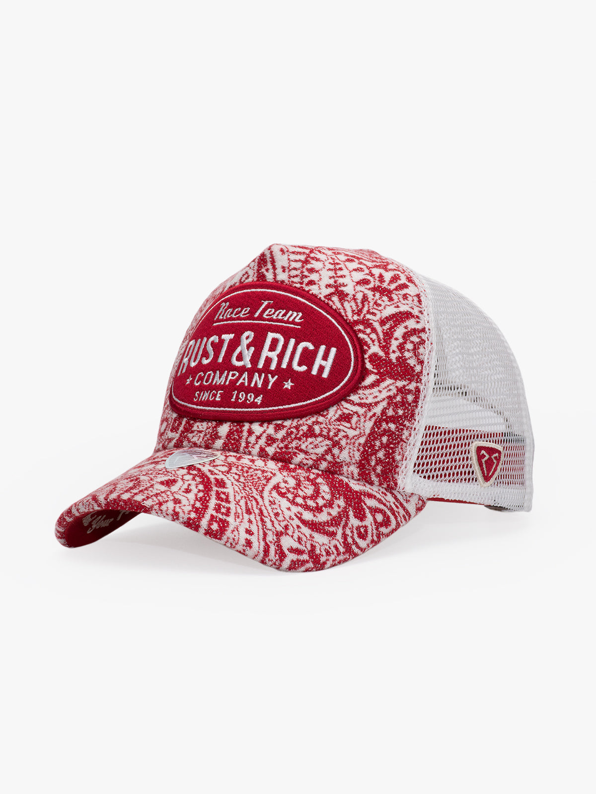 Trucker Şapka - Vintage Race - Bordo