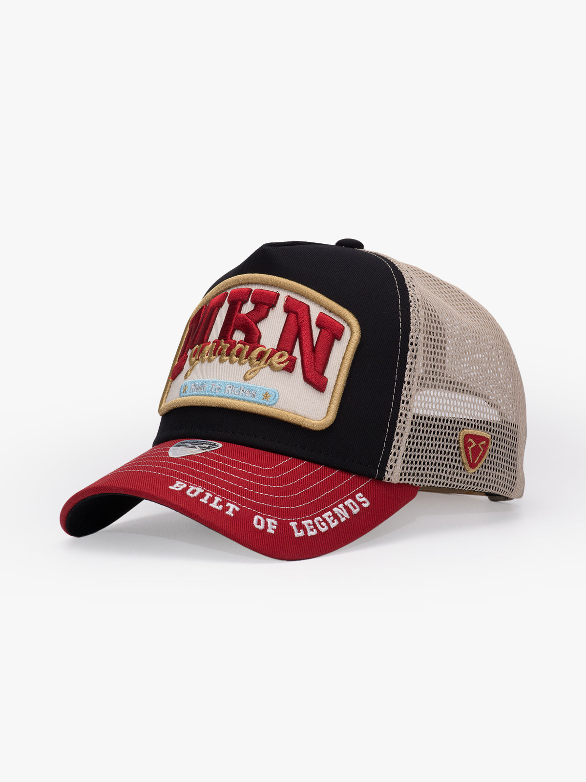 Trucker Şapka - Mkn Garage - Siyah