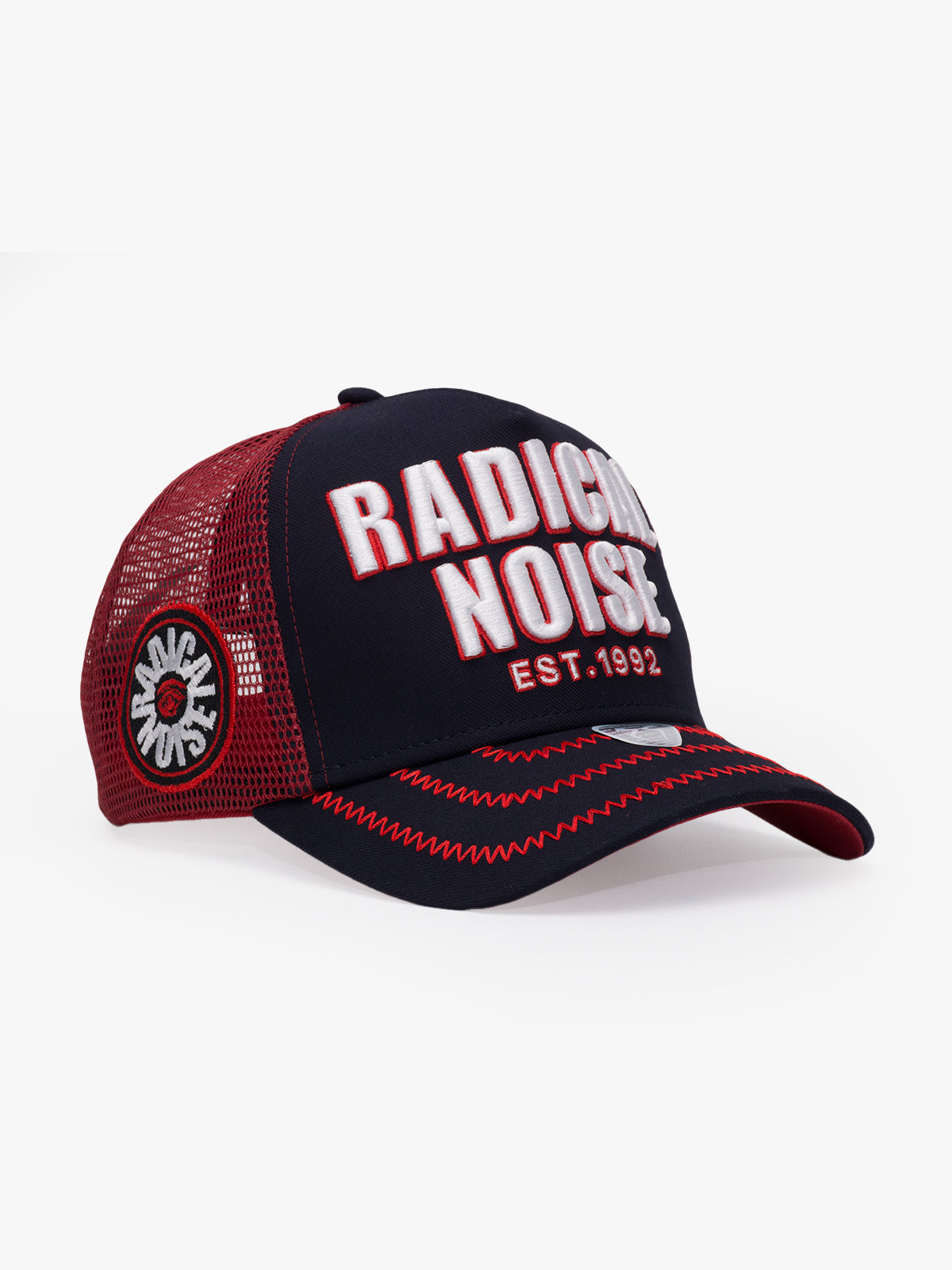 Trucker Hat - Radical Noise - Navy Blue
