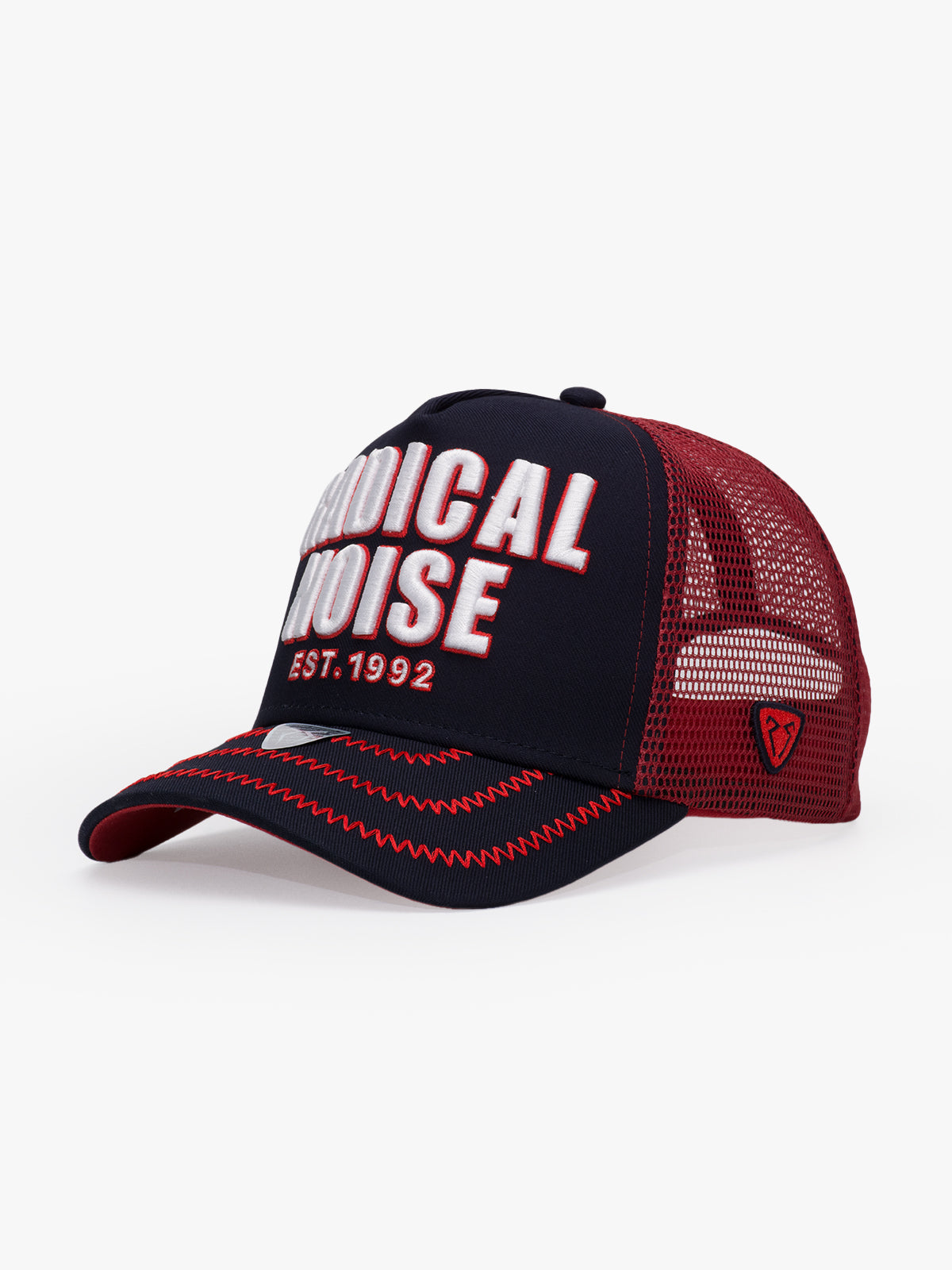 Trucker Hat - Radical Noise - Navy Blue
