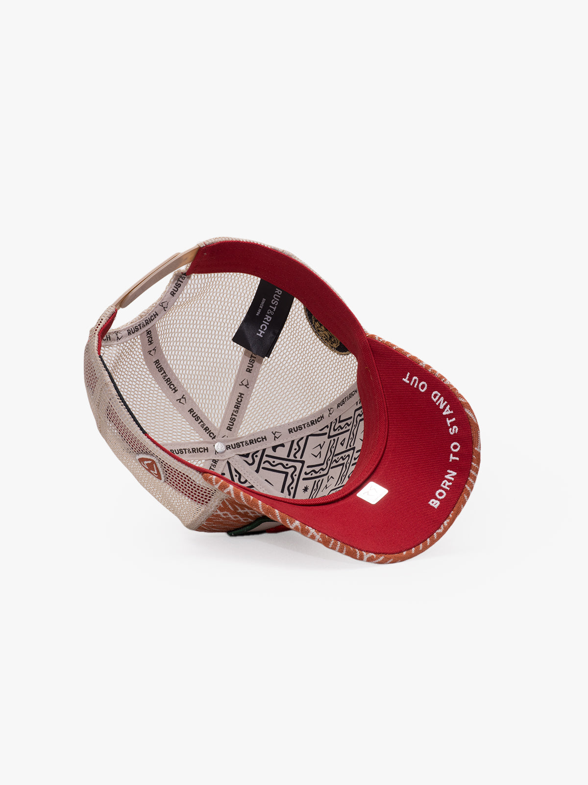 Trucker Hat - Professional Collection - Damn Babe - Brick