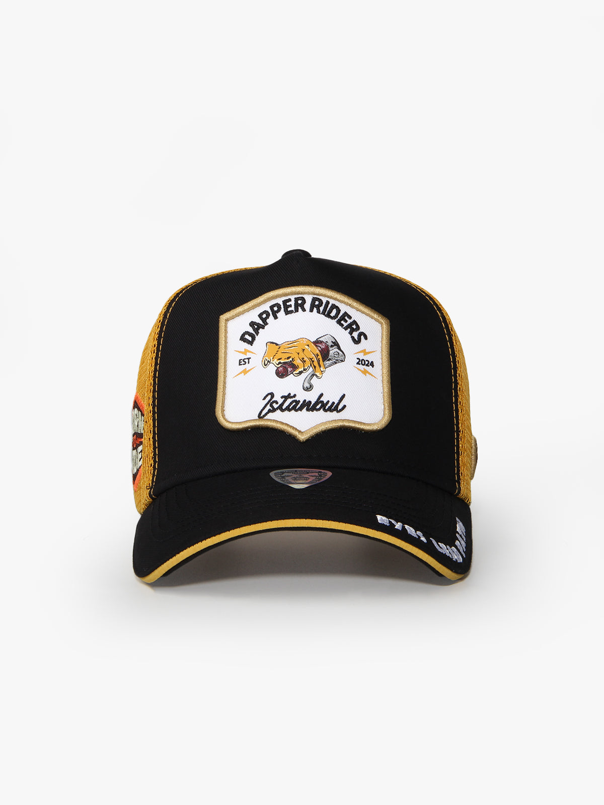 Trucker Hat - Urban Collection - Dapper Riders - Black