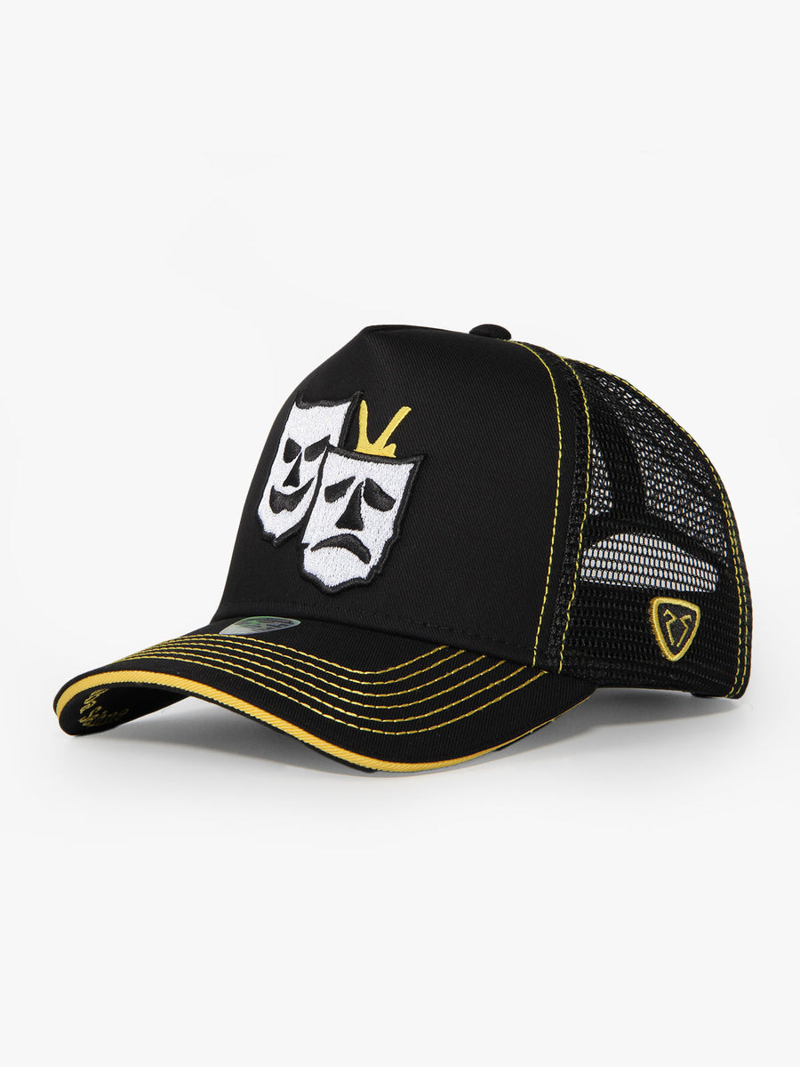 Trucker Hat - Professional Collection - Baba Sahne - Black
