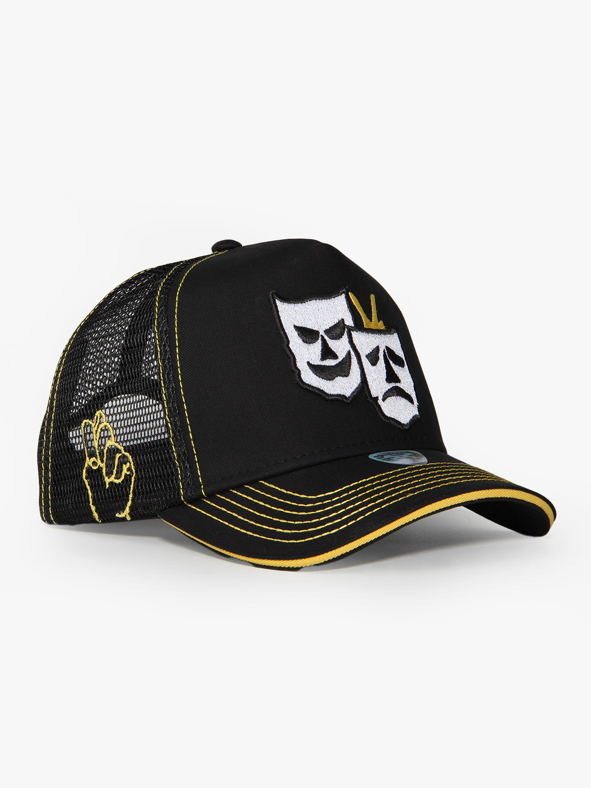 Trucker Hat - Professional Collection - Baba Sahne - Black