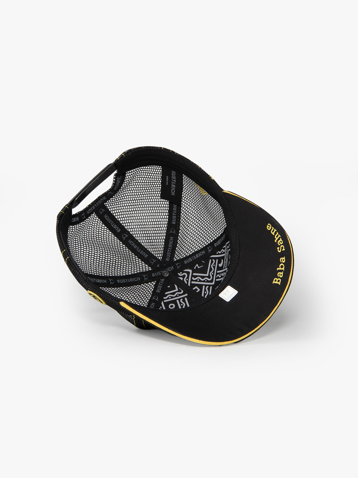 Trucker Hat - Professional Collection - Baba Sahne - Black