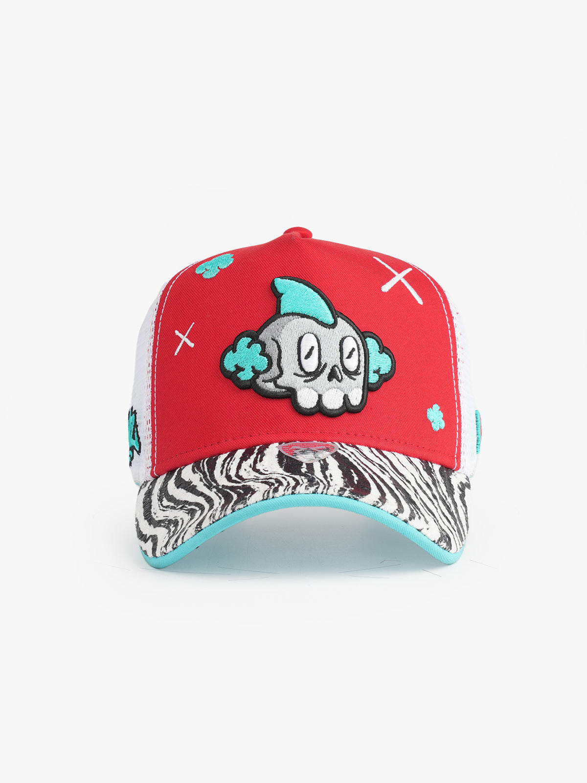 Trucker Şapka - Jawz - Kırmızı