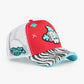 Trucker Hat - Limited Collection - Jawz - Kırmızı