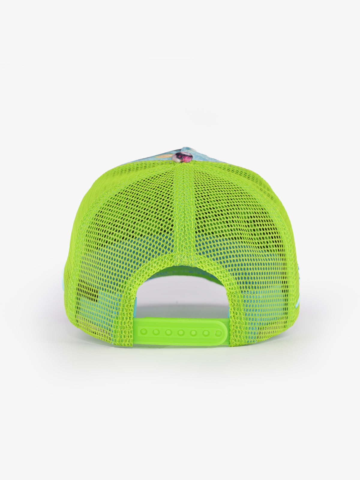 Trucker Hat - Art Collection - Frida - Pink/Neon Green - 4