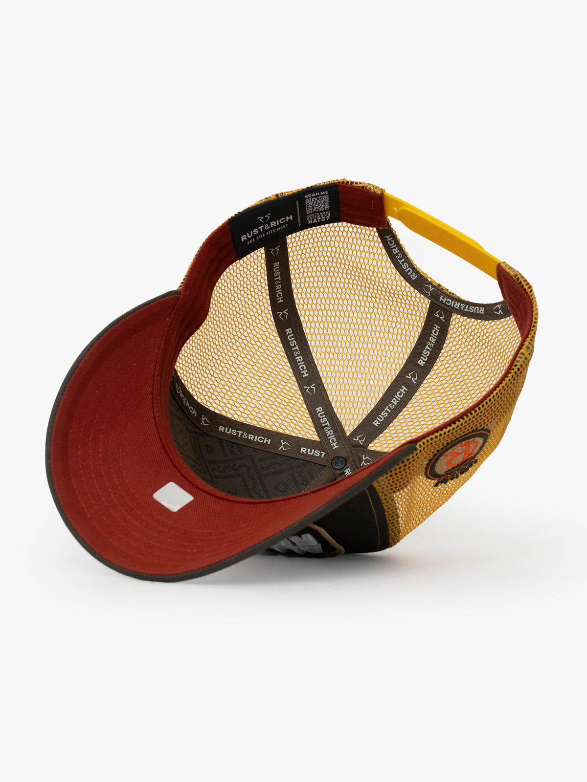 Trucker Hat - Curved Visor - Urban Collection - All Rights Reserved - Haki