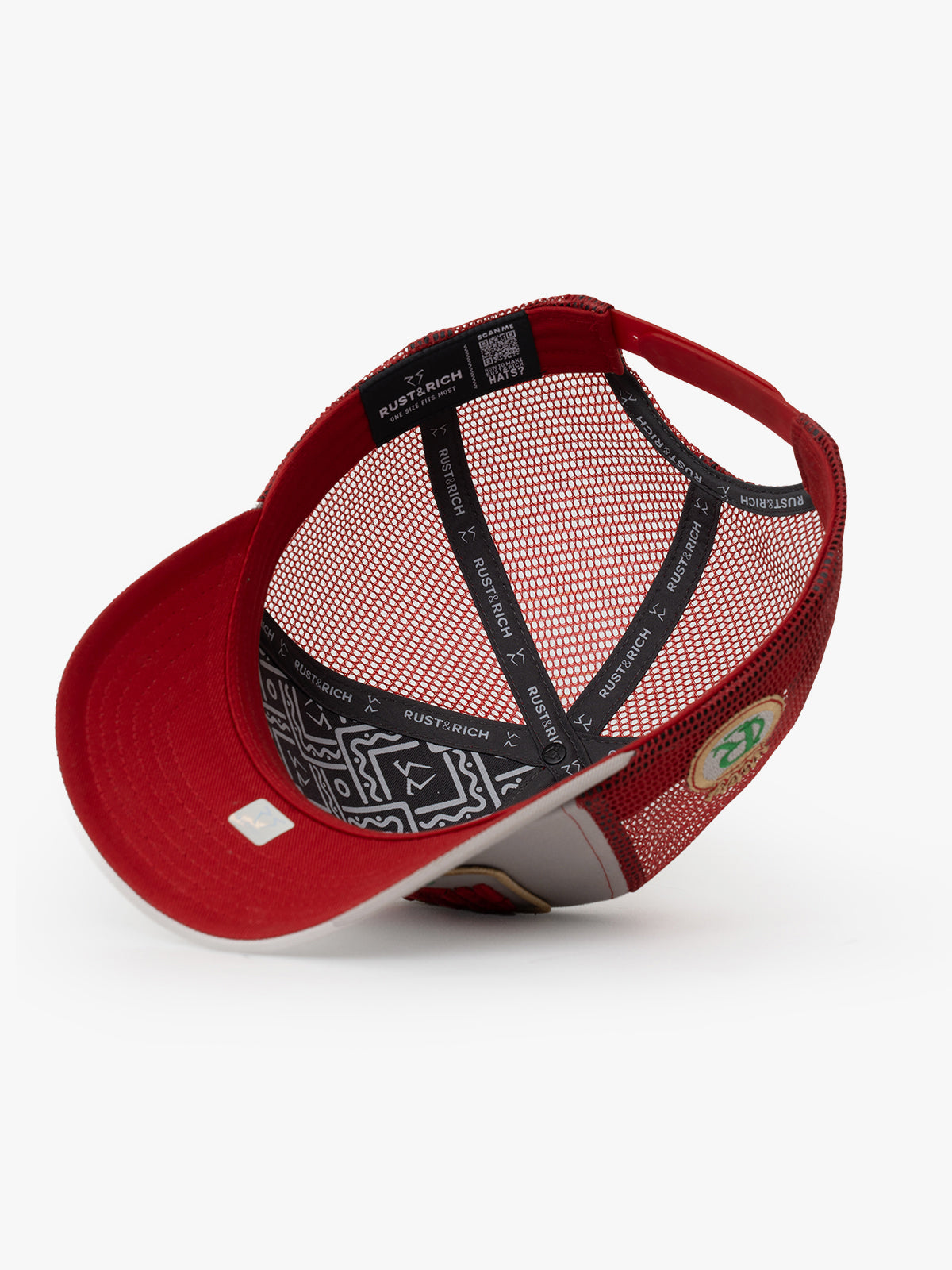 Trucker Hat - Curved Visor - Urban Collection - All Rights Reserved - Gri