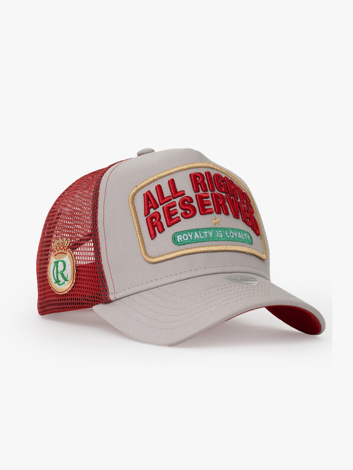Trucker Hat - Curved Visor - Urban Collection - All Rights Reserved - Gri