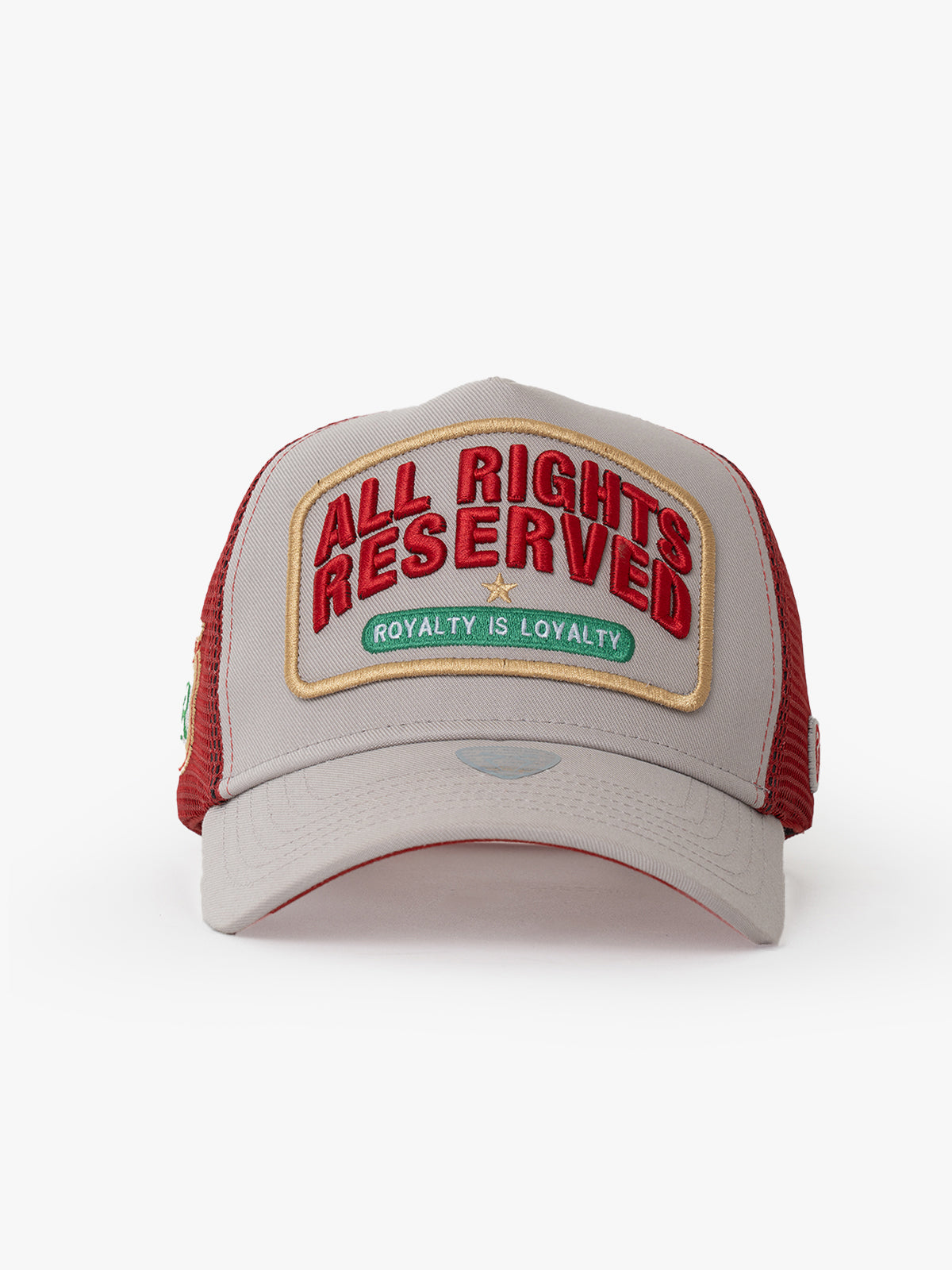 Trucker Hat - Curved Visor - Urban Collection - All Rights Reserved - Gri