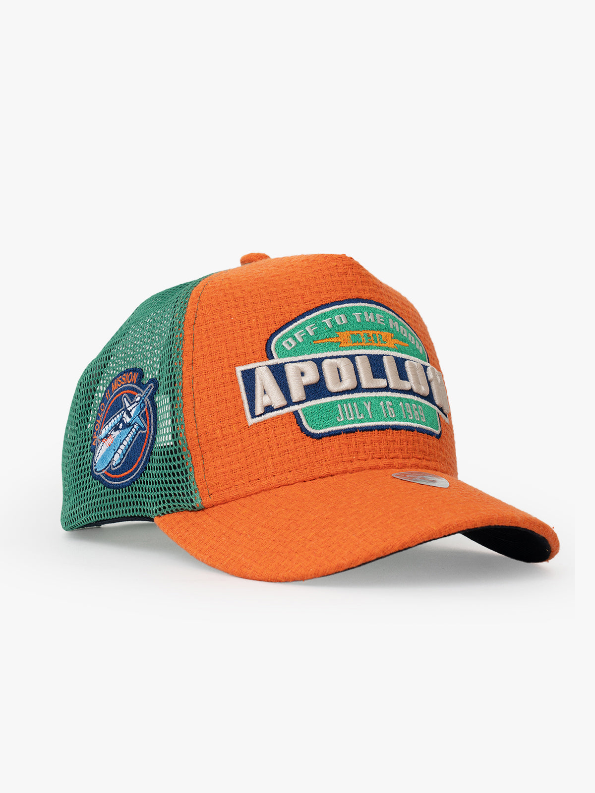 Trucker Hat - Curved Visor - Urban Collection - Apollo - Turuncu