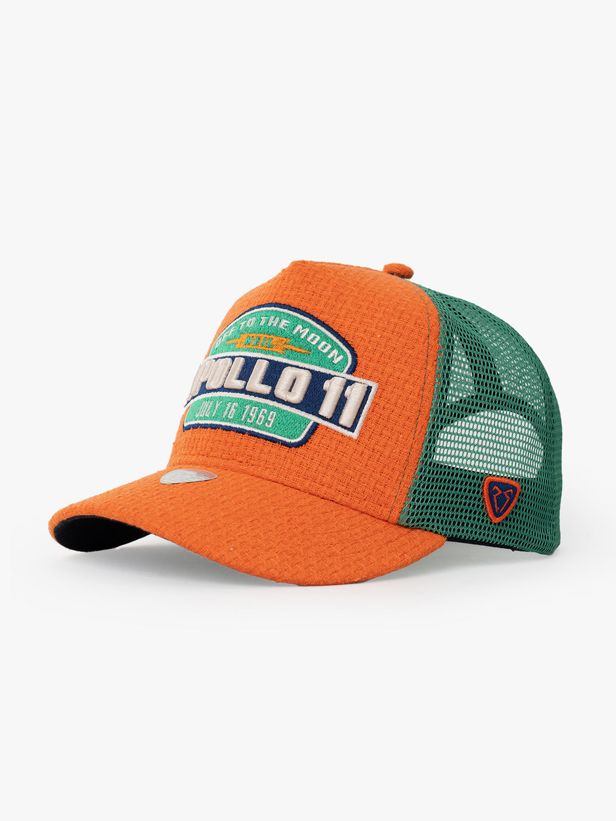 Trucker Hat - Curved Visor - Apollo - Orange