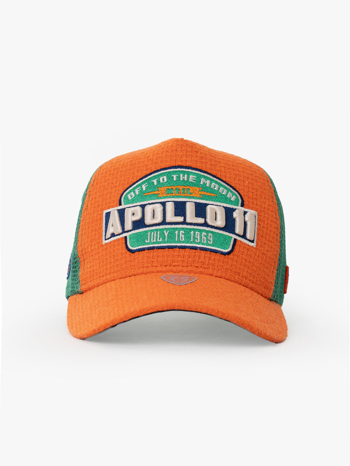 Trucker Hat - Curved Visor - Urban Collection - Apollo - Turuncu