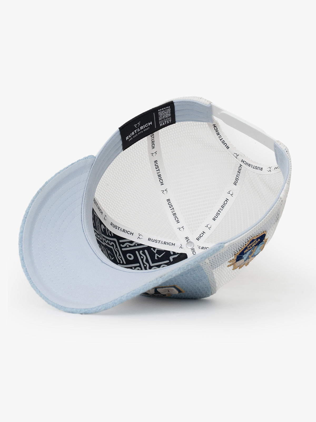 Trucker Hat - Curved Visor - Urban Collection - Gagarin - Mavi