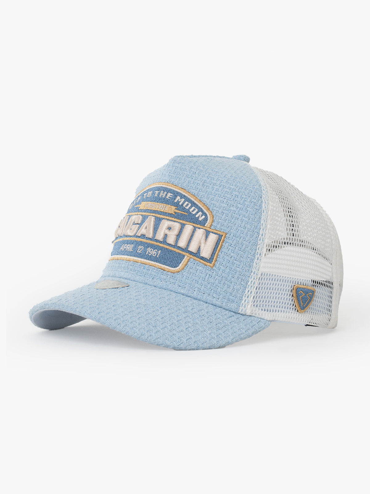 Trucker Hat - Curved Visor - Gagarin - Blue