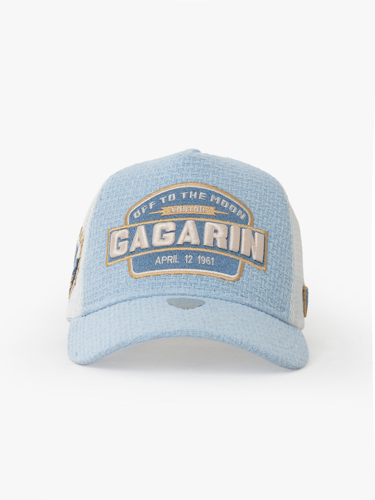 Trucker Hat - Curved Visor - Urban Collection - Gagarin - Mavi
