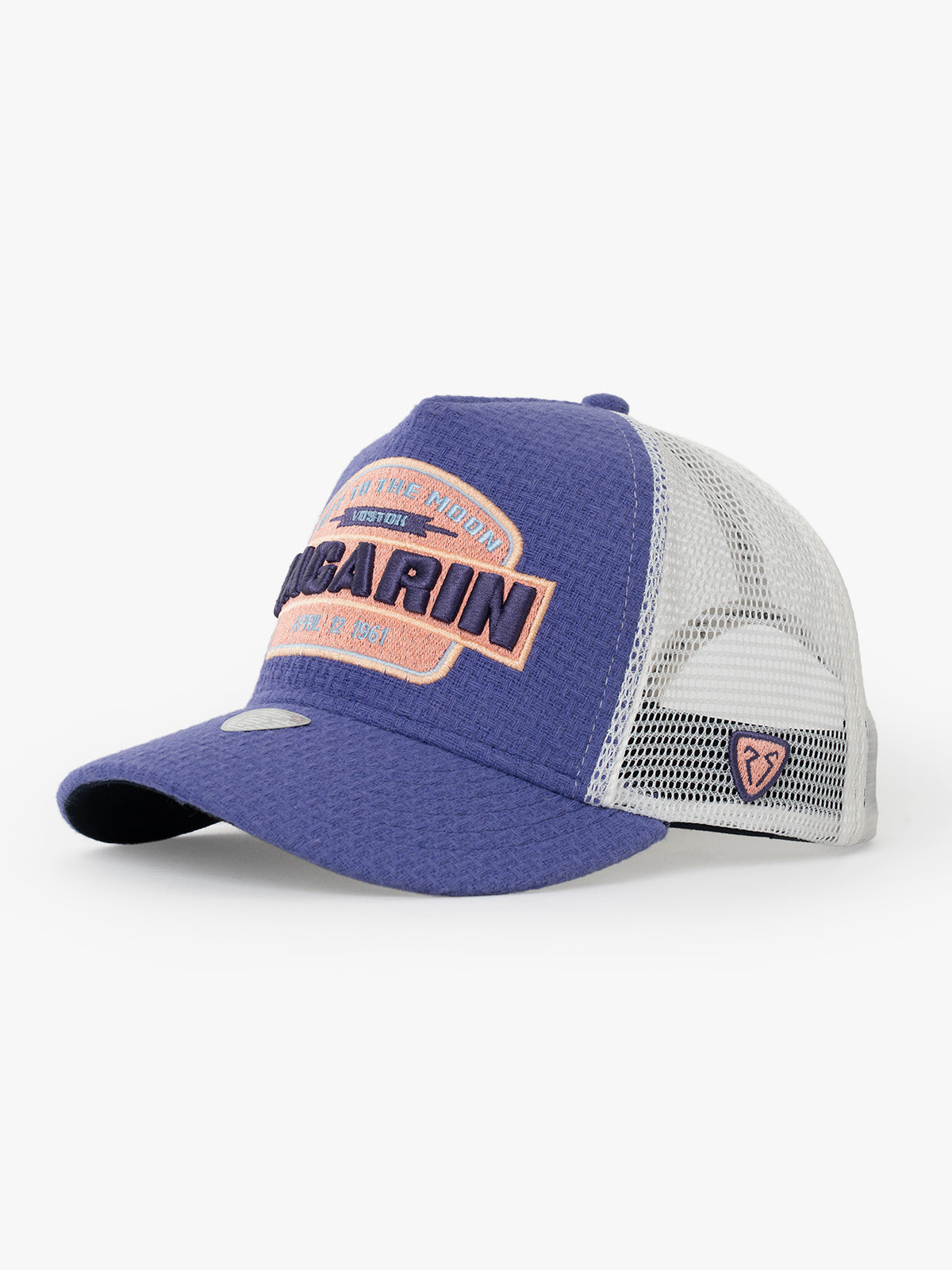 Trucker Hat - Curved Visor - Gagarin - Purple