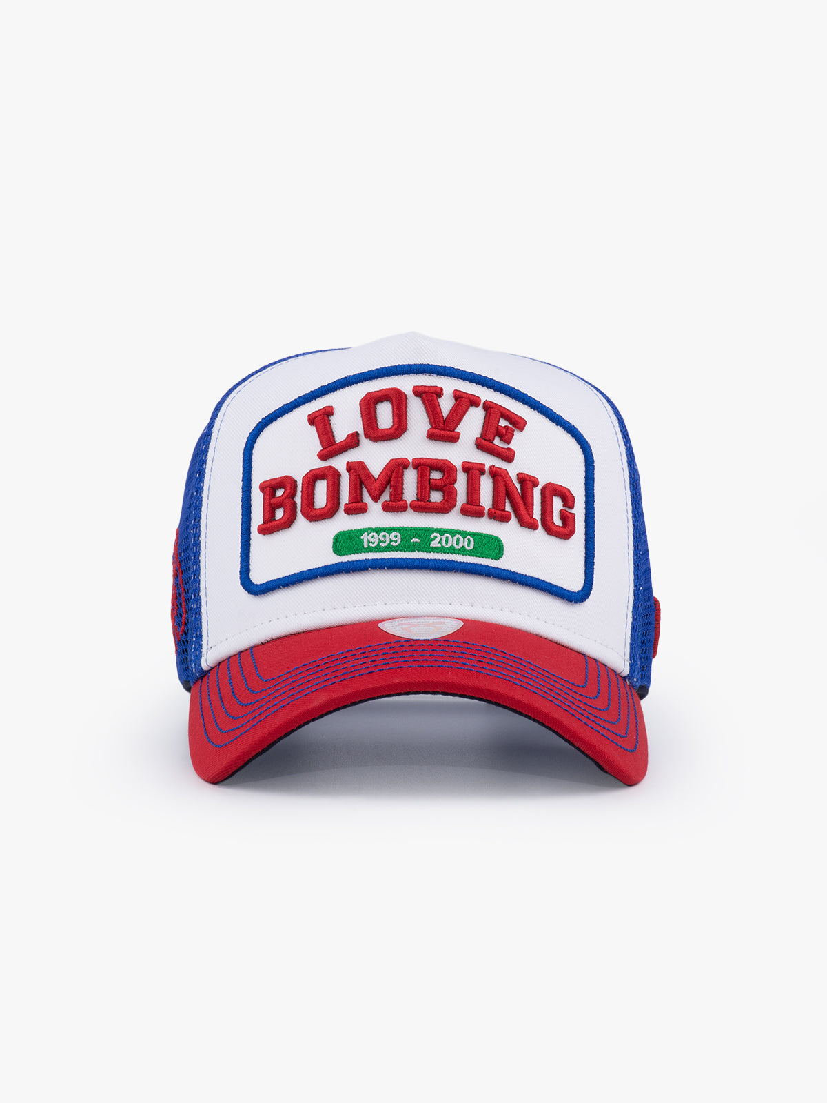 Trucker Hat - Generation Collection - Bombing - Blue